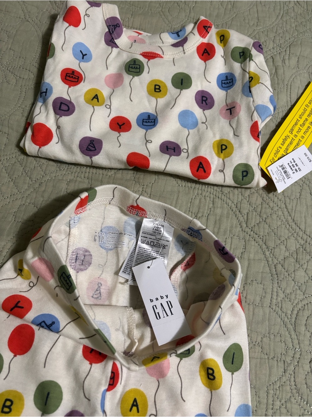 GAP pjs - Picture 2 of 3